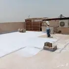 عوازل ضد تسرب المياه وعاكس للحراره وترميم