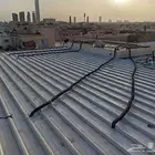 تاسيس وتمديد نحاس لجميع المكيفات