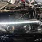 شمعه كيا اوبتيما عدستين من موديل 2014 2015 اصلي وكاله