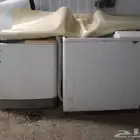 ثلاجه   برادة ماء الساخن مفصول   غساله 5 وغساله 10