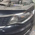تغيير غطيان شمعات كيا اوبتيما مديل 2018 زجاج كامل
