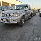 برادو مديل 2006 محركات وجير شد بلد فيها رفرف وراس شاصي ال