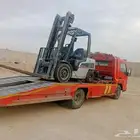 رافعه شوكية للايجار الاحساء