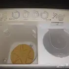 غساله كبيره الحاله جيده المنشفه خربانه فقط 150ريال بدون تفاو