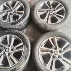 جنوط النترا مكحل مقاس 16تركب على جميع الموديلات مستعمل نضيف