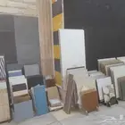 سيراميك احواش واسطح جدران وارضيات ستوك