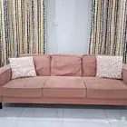 طقم كنب قطعتين ب 600 ريال لسرعة البيع