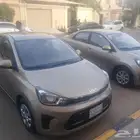 متاح ايجار سياره كيا بيجاس نظيفه جدا 2024 و2025