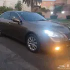 لكزس ES350 سعودي بدي وكاله للبيع