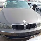 البيع قطع غيار تشليح بي ام 730Li موديل 2008