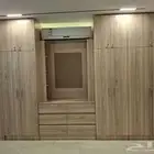 منجرة أطياف للعمل الدوليب وغرفه النوم والأبواب