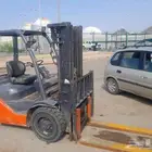 تأجير رافعه شوكيه للايجار فوركلفت رافعه شوكيه