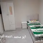 اقوي تخفيضات عندنا غرفه نفر بي 550 ريال فقط 6 قطع