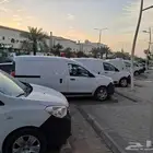 فان دوكر عادي ومبرد للايجار