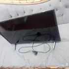 السلام عليكم شاشه لي البلستيش نضيف جدا شاشه 32