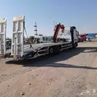 ونش سطحة لوبد مسكس. للايجار دخل وخارج المدينة المنورة