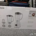 خلاط كينوود 2 دورق مع 2 مطحنه