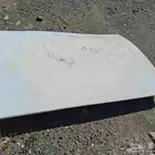 شتره حق دينه مستخدم فيبر مع حديد تركب فوق عماره الدينه