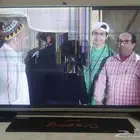 شاشه LG مكسوره بدون ريموت