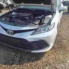 تشليح الحاير قطع غيار كامري من مديل 2018الى2025