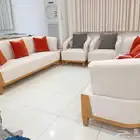 طقم نيو كلاسيك 8مقعد وبسعر المصنع التسليم فورى