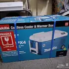 ثلاجة وتسخين متنقلة من Makita أصلية