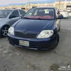 كورلا 2002 جير عادي مفحوص مجدد