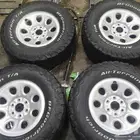 جنوط جمس سيرا يوكن تاهو اصلي وكاله معا كفرات نص حجري 285 70