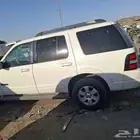يوجد لدينا فورد اكسبلور موديل 2010 قطع غيار تشليح الحمدانيه