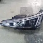 يوجد لدينا شمعه يسار لانترا 2020 يسار ليد ابيض وكاله نضيف