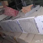 مبخر داخلي تجميد للبيع  مكينة ثلج 400 كيلو