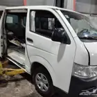 هايس تويوتا 2010 توضيب مكينه مكاين مجدد شد بلد مستورد