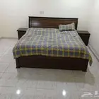 سرير شخصين مع المرتبه