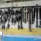 عكوس عامود دوران مخرطة شريحة دركسون