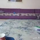 كنب للبيع 7 4زاويتين