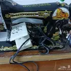 مكينة خياطه تشتغل على الكهرباء