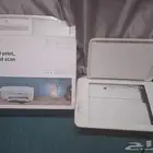 طابعه hp ألوان واسود جديده استخدام مرات بسيطه