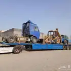 يوجد لوبد لنقل المعدات والغرف ولكرفان