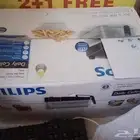 قلاية فيلبيس للبطاطس و الدجاج بدون زيت مستعمل كالجديد 50ريال