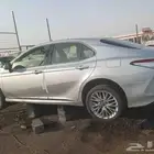 تشلح تويوتا كامري6سلندر مديل 2020 لبيع قطع غيار