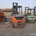 رافعات شوكية للايجار في الرياض