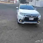 مونتيرو متسوبيشي دبل موديل 2019 نظيف جدا ممشى قليل فتحه سقف