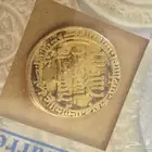 دينار ذهب عباسي للخليفة المامون بن هارون الرشيد سنة 204 ه