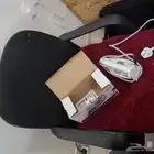 كرسي مكتب ثابت وكوايه كليك وان للبيع العاجل