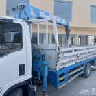 دينا كرين 3 طن صندوق 5 متر تحميل 8 طبلية حجر