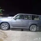 سياره للبيع جيب لاندكروزر مديل 2005 قير عادي فتحت سقف