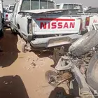 تشليح قطع غيار نيسان ددسن مديلات حديثه وقديمه