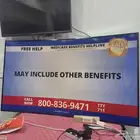 شاشه كسر زيرو سامسونج 65بوصه كرف حاجه زيرو