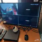 شاشة ونظام كمرات مراقبه للبيع