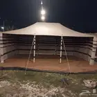 تركيب وفك الخيام وبيوت الشعر